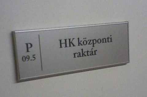 Hk raktár